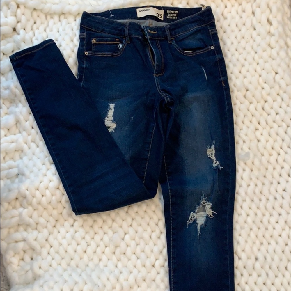 Garage jeans